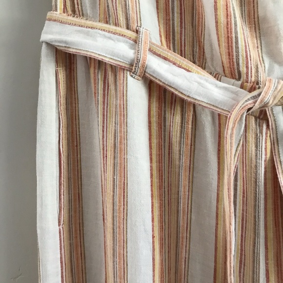 NWT Cloth & Stone | Strapless Frayed Jumpsuit | M - Picture 9 of 11